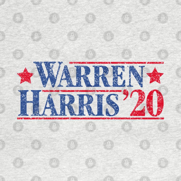 Elizabeth Warren and Kamala Harris on the one ticket? by YourGoods